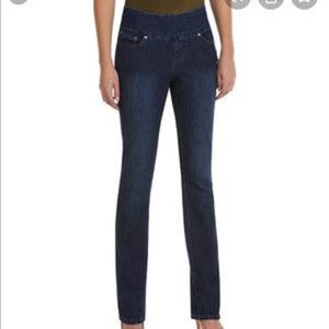 JAG Jeans High Rise Straight Leg Pull On